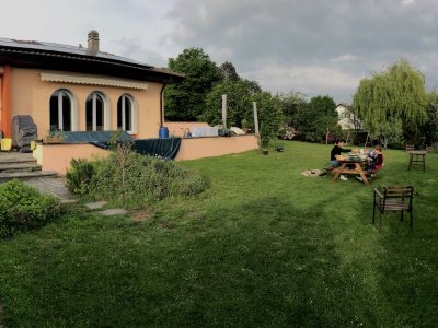 Maison et jardin