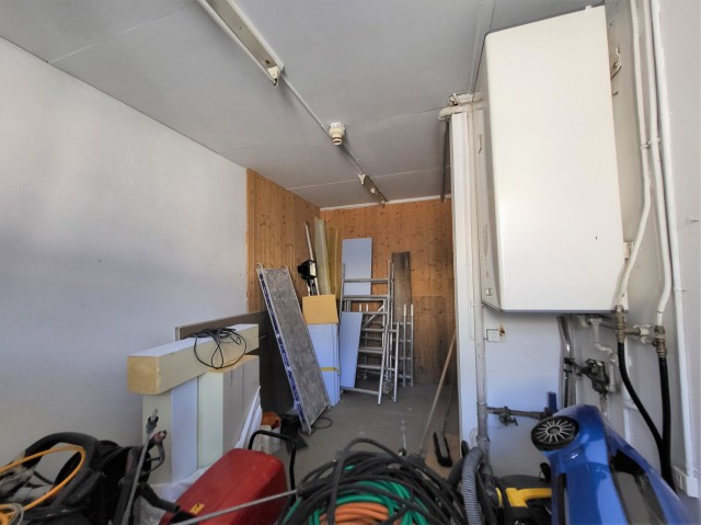 Lagerraum, Atelier oder Werkstatt im Erdgeschoss - 12m2