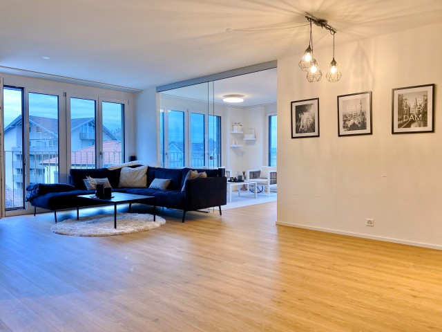 Baujahr 2021 - 4.5 Zimmer Wohnung 112 m2 mit Loggia im Birke