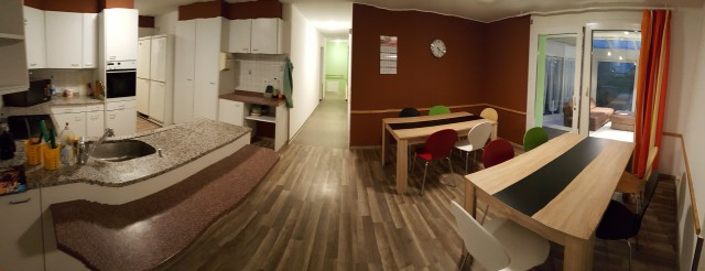 420 m2 wohnfläche als appartement-haus