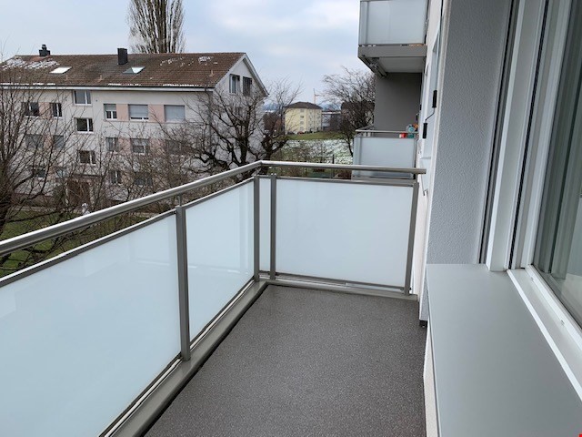 3-Zimmer-Wohnung mit Balkon