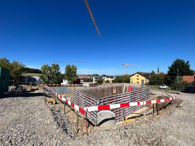 Le chantier a démarré à Vuisternens-en-Ogoz - Villa 3