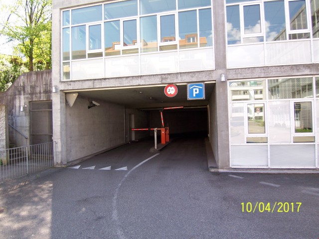 Garage 50 Schritte vom Hauptbahnhof Solothurn, Parterre