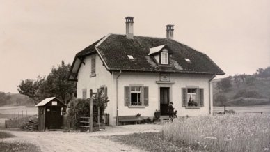 Aus dem Archiv der Zollverwaltung (Foto vor 1940)