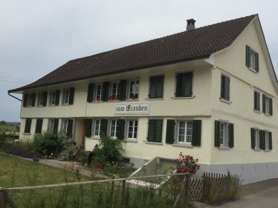 Landhaus "zum Trauben" (2015 aussen renoviert)